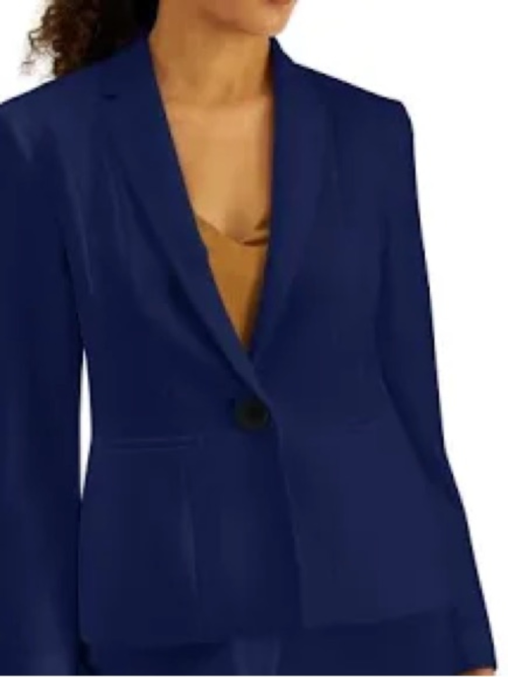 Kasper: 16, Classic navy Blazer and Pencil Skirt